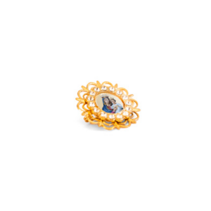 Broche camafeo con caja - Imagen Roma