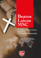 Libro Beatos Laicos MSC (P Jaime Rosique, msc y P Joaquín Herrera, msc)
